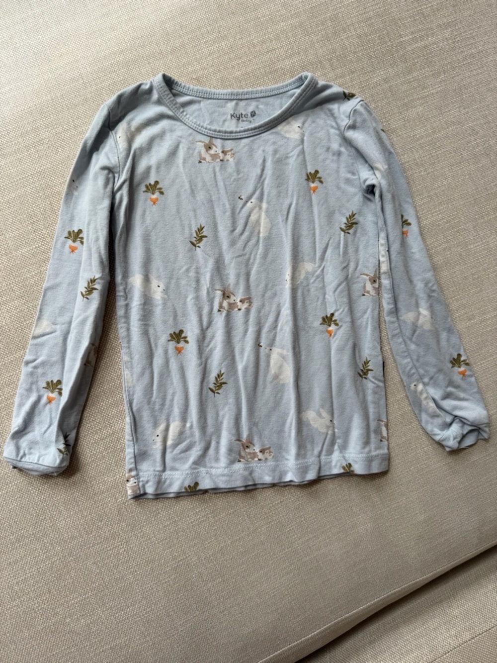 Kyte Baby Bunny Long Sleeve Shirt